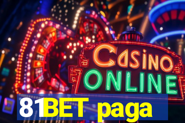 81BET paga